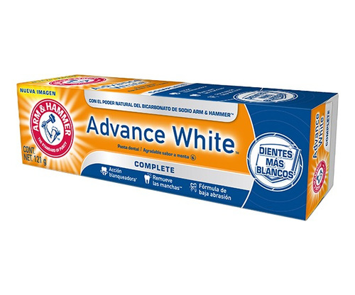 Pasta Dental Arm & Hammer - Advance White Complete