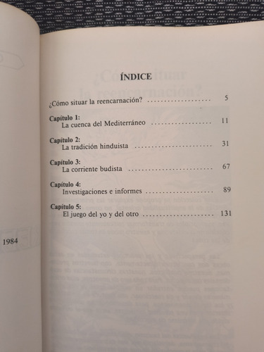 La Reencarnación - P. Ravignant, Ed. Signos, 1a Ed. Español (Usado)