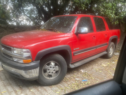 Chevrolet Suburban M Piel Aac At