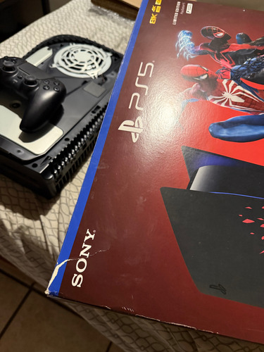Playstation 5 Edición Spider-man 2 Negro
