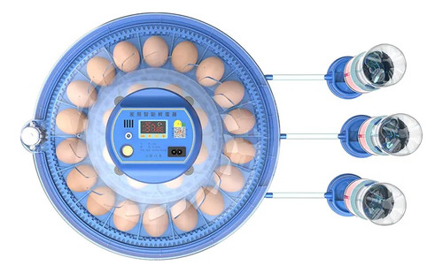 Incubadora. Capacidad Para 26 Huevos Automática, Digital.