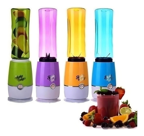 Licuadora Portátil Shake N Take 3 500 Ml Azul 220v Azul Azul