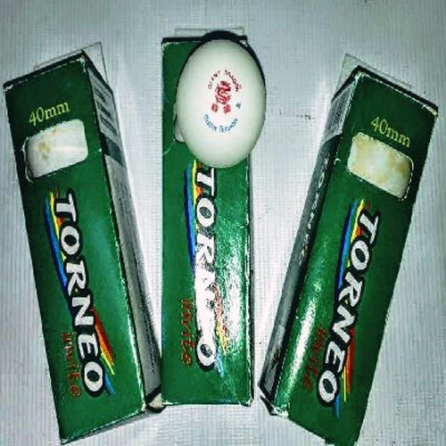 Imagen 3 de 4 de Pelotas De Ping Pong Giant Dragon Torneo Caja De 3 Unidades