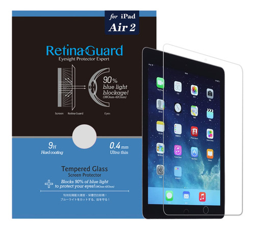 Retinaguard Anti-uv Antiluz Azul Protector Visualizacion Air