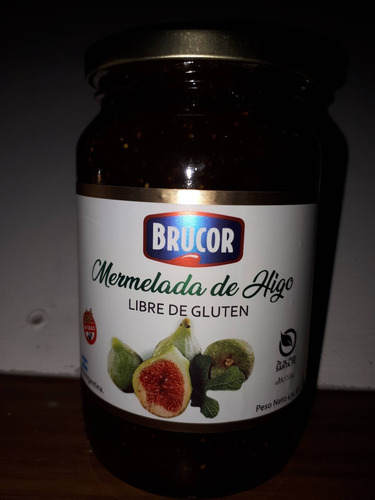 Combo Mermelada Brucor Por 6 Unidades ( Celiacos)