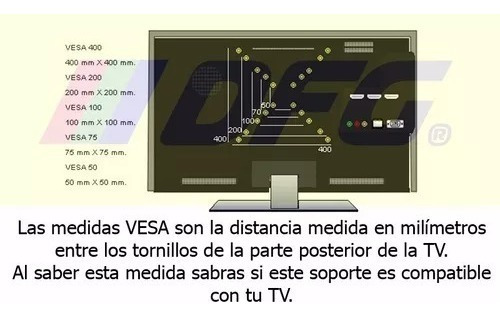 Imagen 2 de 6 de Soporte Tv Fijo Con Inclinación De 40 A 90 Super Reforzado