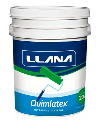 Quimlatex Interior/ Exterior 20 Lt Latex Blanco