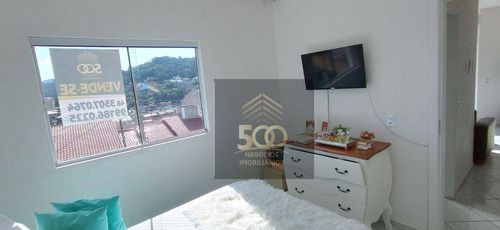 Imagem 9 de 19 de Apartamento Com 2 Dormitórios À Venda, 60 M² Por R$ 200.000 - Forquilhas - São José/sc. - Ap2954