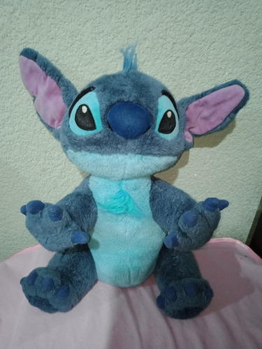 Disney Stitch Muñeco De Peluche 30cm Original Disney Store