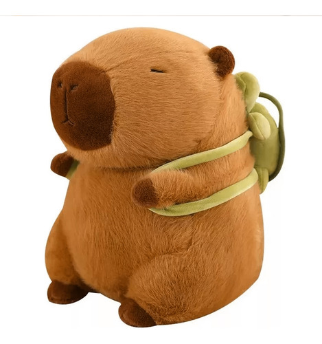 Juguetes De Peluche Capibara Y Mochilas Pequeñas Con Forma D
