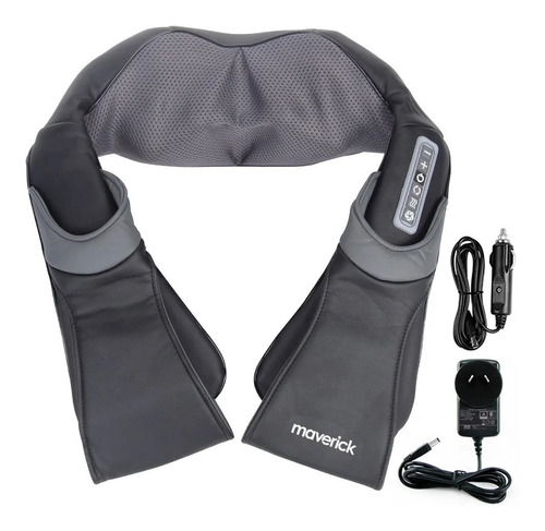 Masajeador Cervical Espalda Cuello Pie Shiatsu Calor Lumbar