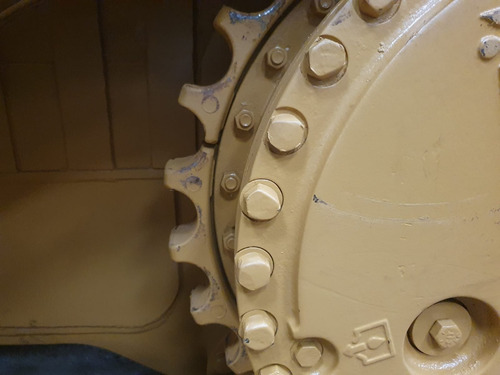 Trator De Esteiras Caterpillar D6t 2012