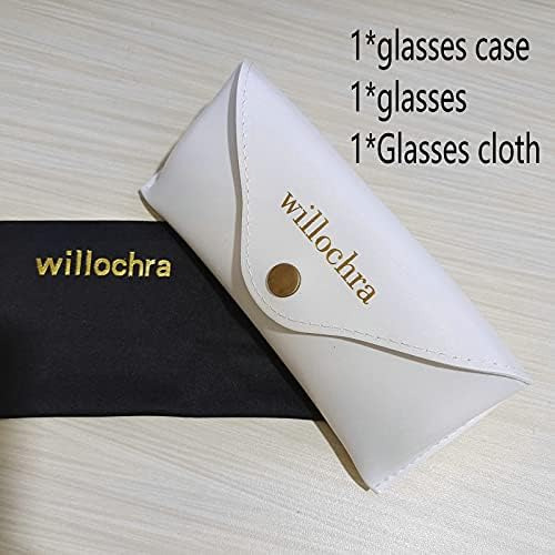 Willochra Square Crystal Gafas De Sol Mujer Shades Sin Montu