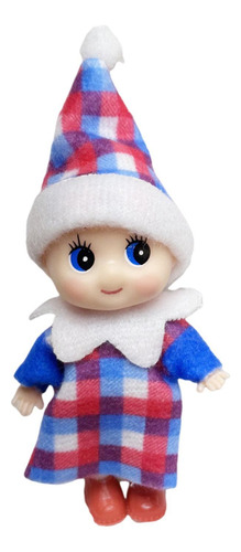 Figuras De Navideños, Pequeñas Muñecas Navideñas, Lindas