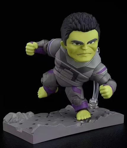 Figura De Acción De Pvc Marvel Avengers Endgame 1299 Hulk