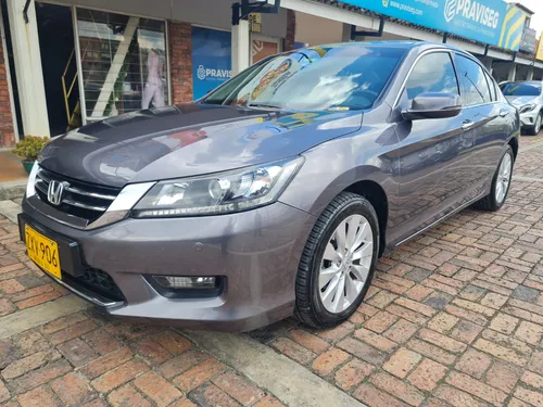 Honda Accord Exl V6 3.5cc At Aa 4x2