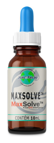 Maxsolve(coenzima Q10 Inteligente) - 10ml Sabor Sem Sabor
