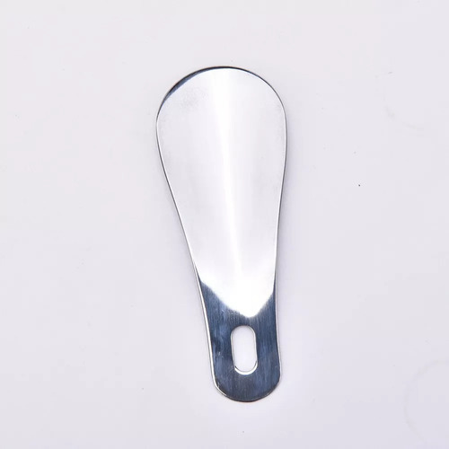 Calçadeira De Sapatos Ou Tênis Em Aço Inox 10cm Frete R$12