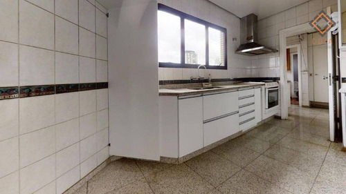Imagem 11 de 30 de Apartamento Com 4 Dormitórios À Venda, 327 M² Por R$ 2.450.000,00 - Chácara Klabin - São Paulo/sp - Ap46872