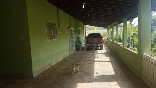 Chácara Com 2 Dormitórios À Venda, 980 M² Por R$ 905.000 - Núcleo Residencial Princesa D Oeste - Campinas/sp - Ch0121