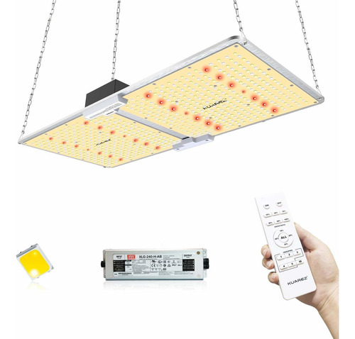 Kuarez 2000 Lámpara De Crecimiento De Luz Led Remota De 2 4 