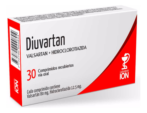 Diuvartan® 30 Comprimidos