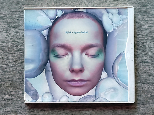 Cd Björk - Hyper-ballad (1996) Usa R5