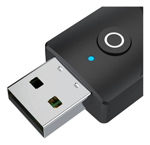 Dispositivo Adaptador Transmisor Y Receptor Bluetooth 5 3 En