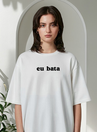 Remera Eu Bata Unisex Meme Belgrano De Cordoba Personalizada