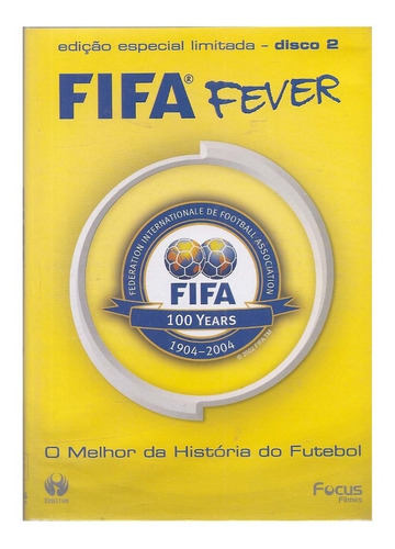 Dvd Fifa Forever O Melhor Da História Do Futebol