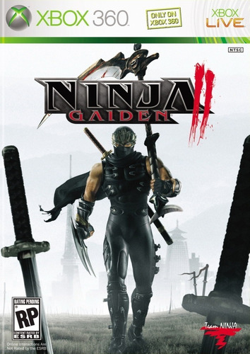 Xbox 360 & One - Ninja Gaiden Ii - Juego Fisico Original