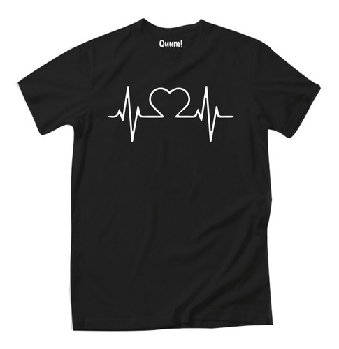 Playera Electro (corazón) Unisex (todas Las Tallas) #7