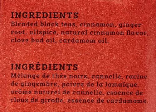 Stash Tea Té Negro Con Especias Chai, Caja De 100 Bolsas