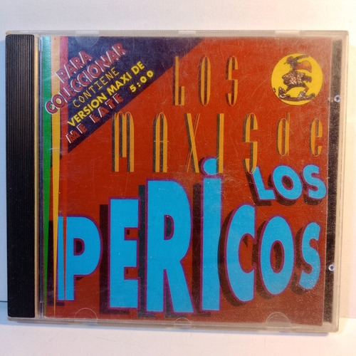 Los Pericos Los Maxis De Los Pericos Cd Ed Limitada