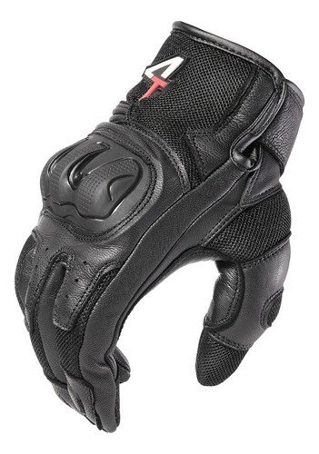 Guantes Moto - Premium - Flash Glove - 4t Fourstroke Talle M