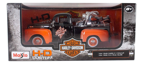 24 Harley Davidson 1948 Pick Y Flh 1958