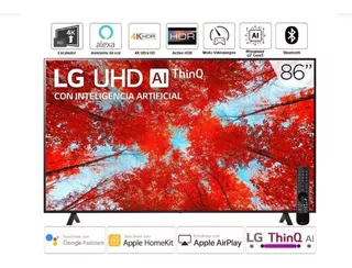 Pantalla LG Qned Tv 86 Pulgadas 4k Smart Tv Con Thinq Ai