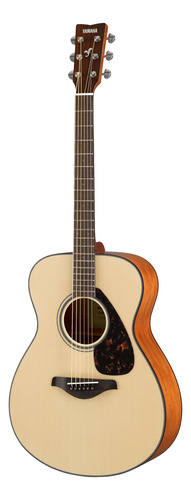 Guitarra acústica Yamaha FG/FGX FS800 para diestros natural brillante
