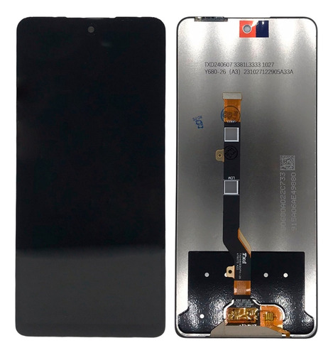 Pantalla Completa Lcd + Touch Tecno Pova 5