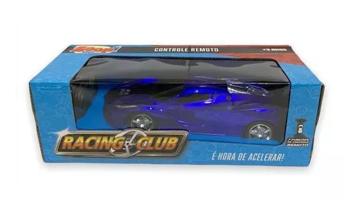 Carrinho de Controle Remoto Drift Racing Team - Zoop Toys