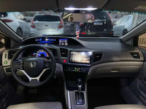 Honda Civic 1.8 Lxl Flex Aut. 4p