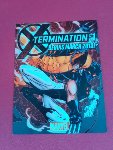 Postal X-termination #1 Marvel