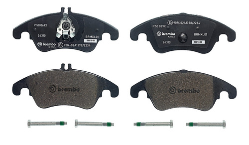 Balatas Sport Xtra Delanteras Slk350 13/16 Brembo