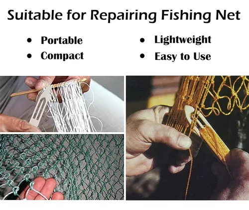 Fishing Netting Needle Shuttles, Plastic Fishing Net Repair