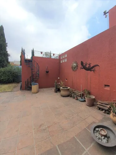 Casa En Venta Con Seguridad En Residencial Chiluca, Atizapán De Zaragoza