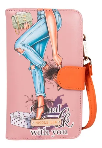 Porta celular nicole lee deals