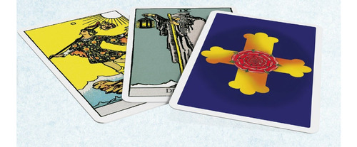 Cartas Tarot Rider A E Waite Edición Azul En Español + Funda