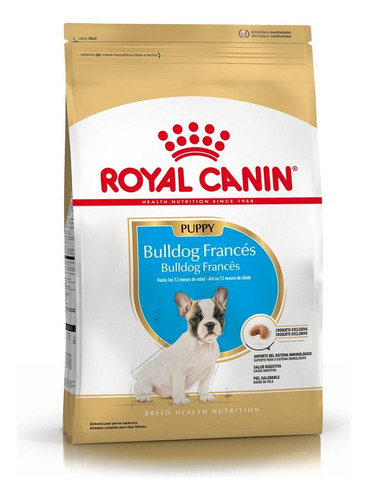 Royal Canin Bulldog Frances Puppy 3k