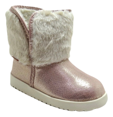 Pantubotas Nenas Ferli Botas Piel Interna Y Externa Abrigada