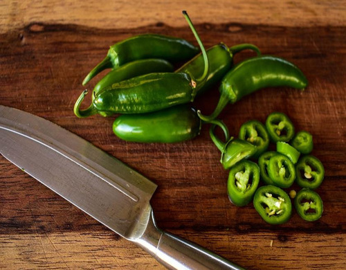Pimenta Jalapeño Inteira Conserva Mista 350g